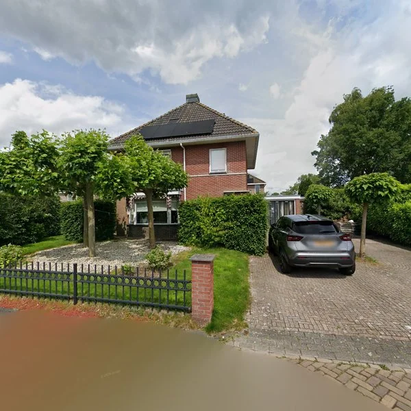 Straatbeeld van Vlierbes 9, 8441NG Heerenveen