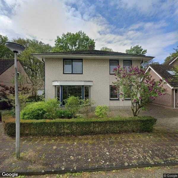 Straatbeeld van Vlierbesstraat 12, 4725BB Wouwse Plantage