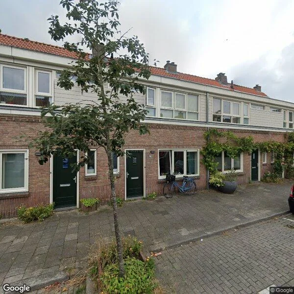 Straatbeeld van Vlierboomstraat 68, 3552BS Utrecht