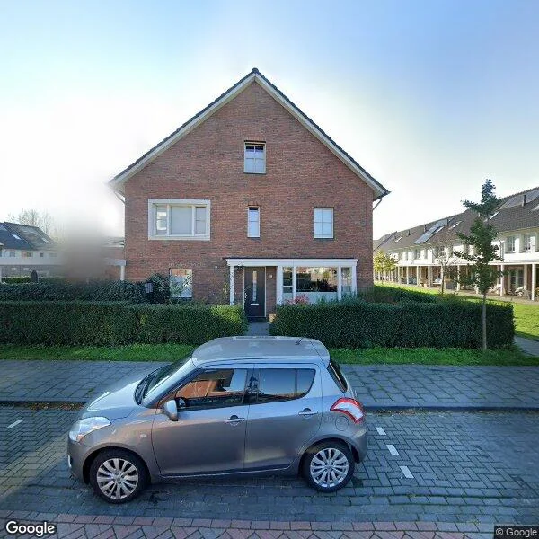 Straatbeeld van Vlierhoeve 58, 3438MW Nieuwegein