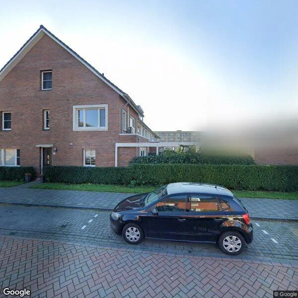 Straatbeeld van Vlierhoeve 68, 3438MW Nieuwegein