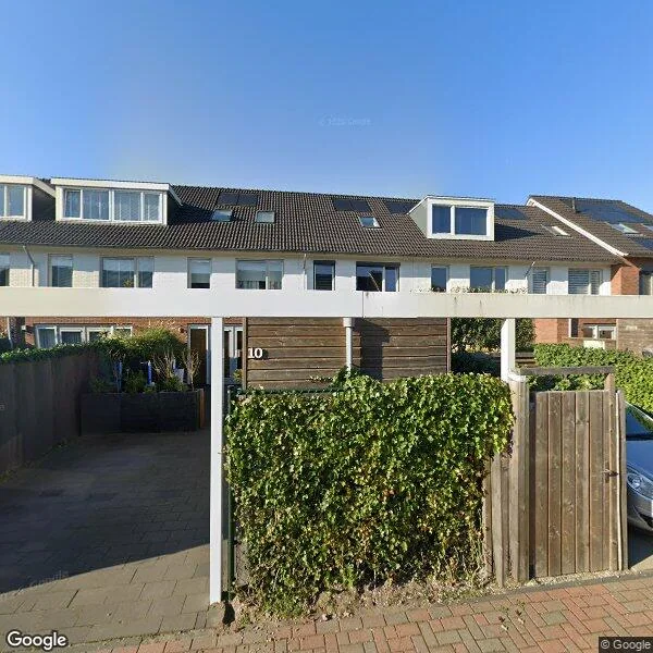 Straatbeeld van Vlierhoeve 8, 3438MW Nieuwegein
