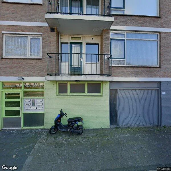 Straatbeeld van Vlierstraat 540, 7544GN Enschede