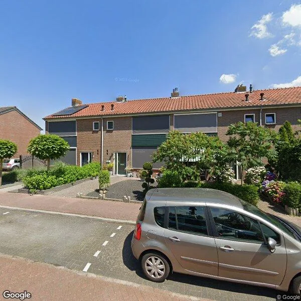 Straatbeeld van Vlierweg 96, 8072EZ Nunspeet