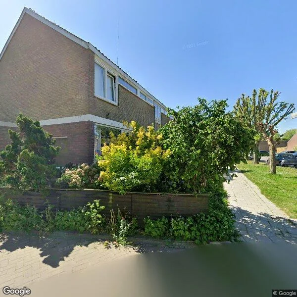 Straatbeeld van Vliet 6, 3299XL Maasdam