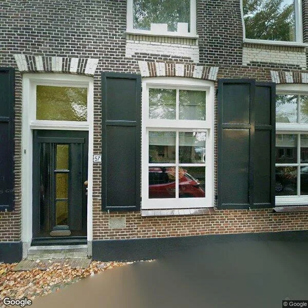 Straatbeeld van Vliet Noordzijde 57, 2231GP Rijnsburg