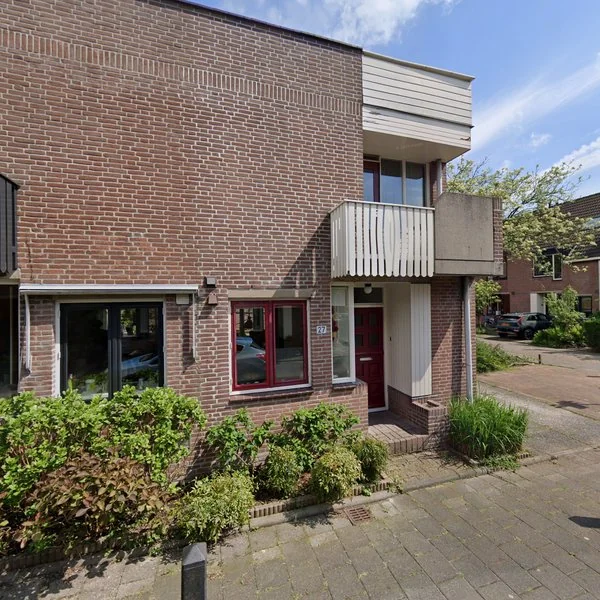 Straatbeeld van Vlietenburg 27, 2804WP Gouda