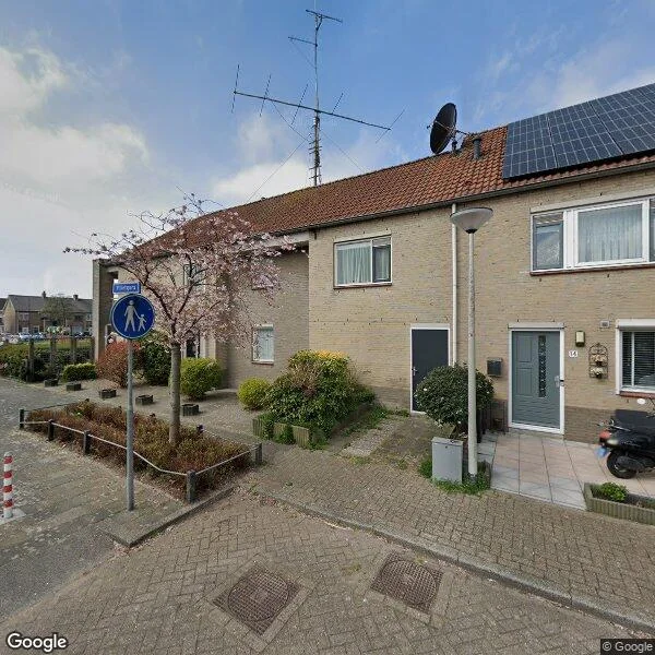 Straatbeeld van Vlietgors 8, 1947JK Beverwijk