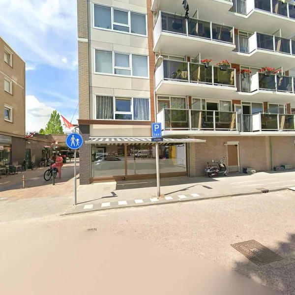 Straatbeeld van Vlietplein 50, 2986GJ Ridderkerk
