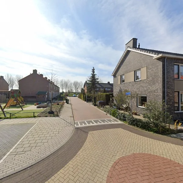 Straatbeeld van Vlietstraat 10, 2965BE Nieuwpoort