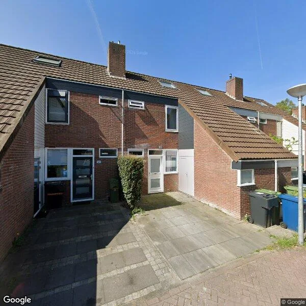 Straatbeeld van Vlietwaard 150, 1824LD Alkmaar
