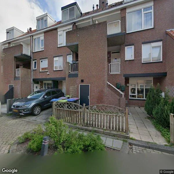 Straatbeeld van Vlinderveen 552, 3205EN Spijkenisse