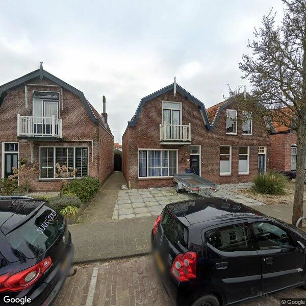 Straatbeeld van Vlissingsestraat 79, 4388HB Oost-Souburg
