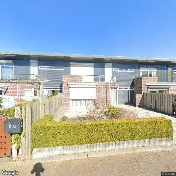 Straatbeeld van Vloedlijn 6, 4386HA Vlissingen