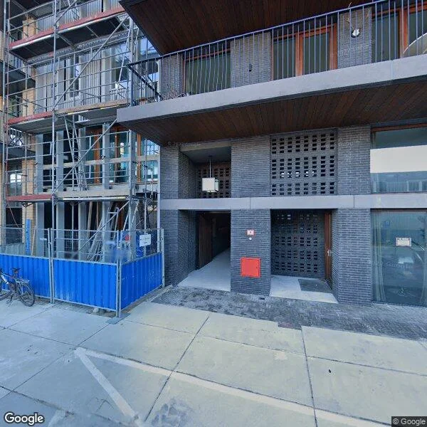 Straatbeeld van VOC-kade 116, 1018LG Amsterdam