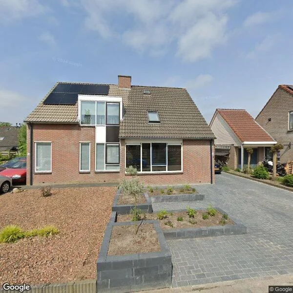Straatbeeld van Voeghouten 14, 9621DB Slochteren
