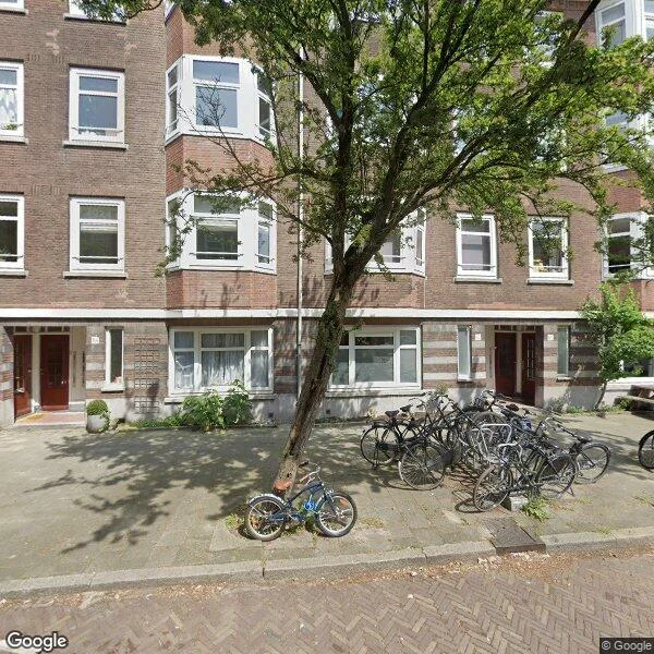 Straatbeeld van Vogelenzangstraat 52-3, 1058SV Amsterdam