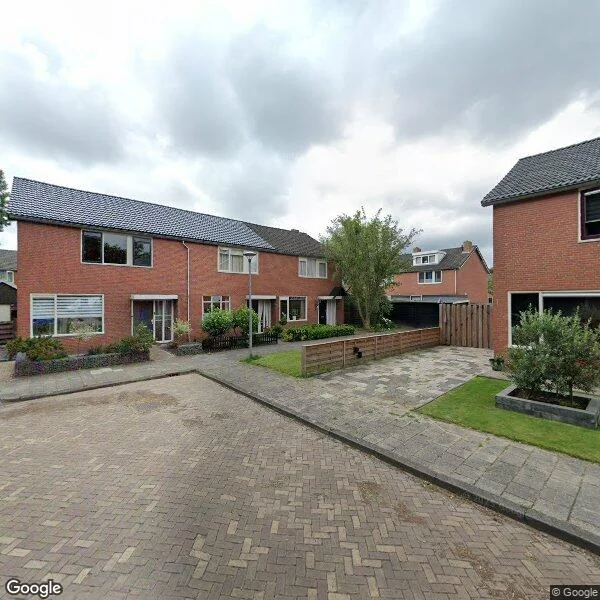 Straatbeeld van Vogelhof 3, 9561BK Ter Apel