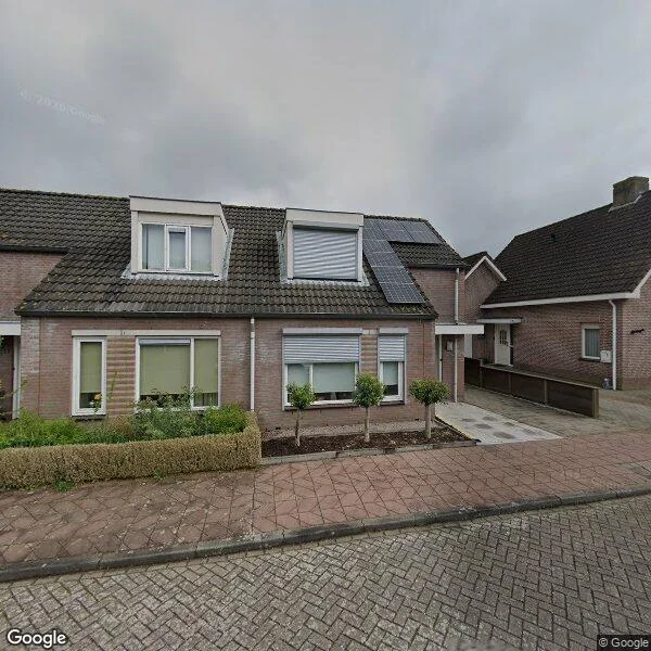Straatbeeld van Vogelkersstraat 7, 4725BA Wouwse Plantage