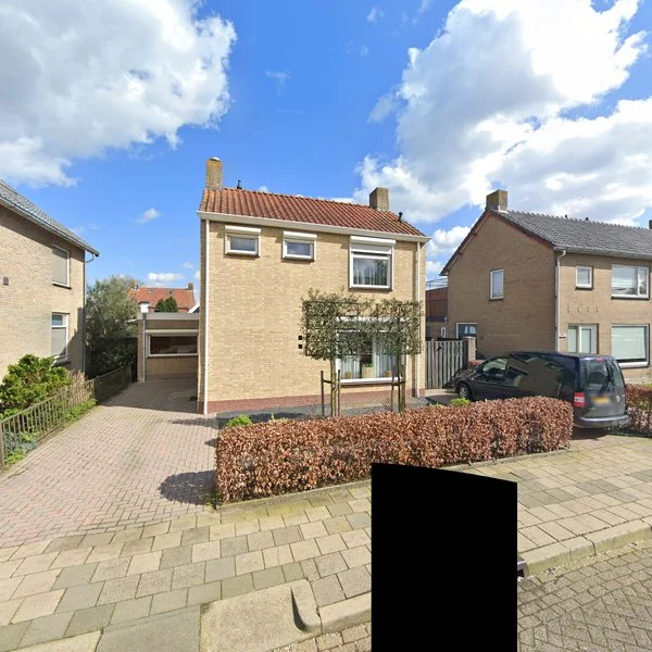 Straatbeeld van Vogelstraat 5, 4927BC Hooge Zwaluwe