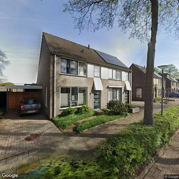 Straatbeeld van Vogelwikke 38, 5531KB Bladel