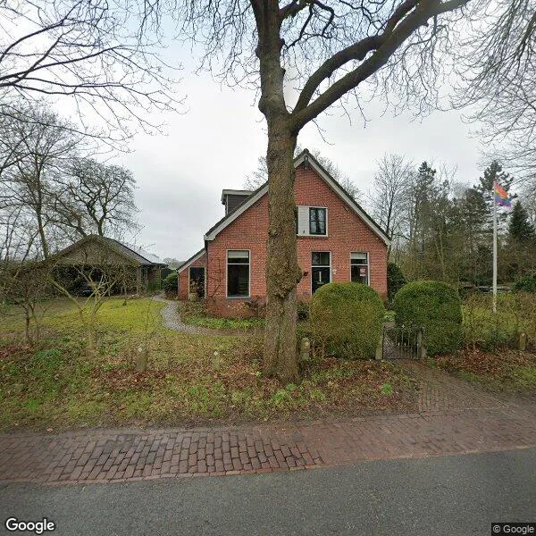Straatbeeld van Vogelzangsteeg 12, 9479TG Noordlaren