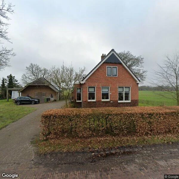 Straatbeeld van Vogelzangsteeg 4, 9479TG Noordlaren