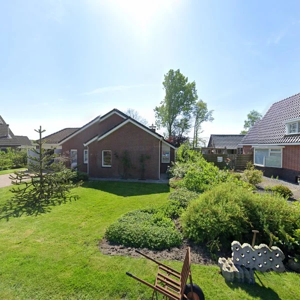 Straatbeeld van Vogelzangsterweg 2B, 9679HT Scheemda