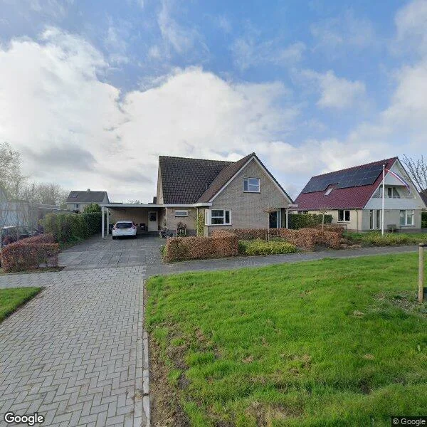 Straatbeeld van Vogelzwin 24, 8602DC Sneek