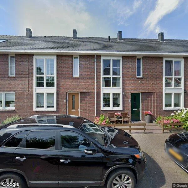 Straatbeeld van Vogezen 4, 1567KC Assendelft