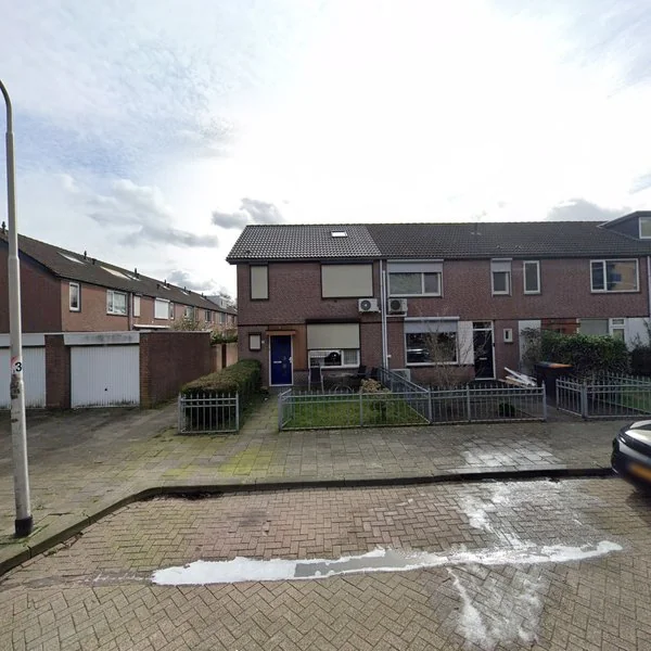 Straatbeeld van Vogezenlaan 68, 5022NE Tilburg