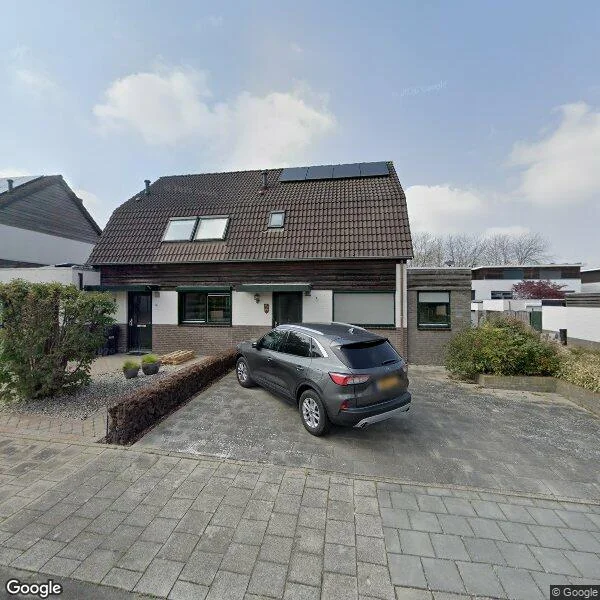 Straatbeeld van Vogezenstraat 14, 6137JR Sittard