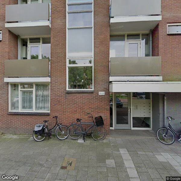 Straatbeeld van Volendammerweg 248, 1024JS Amsterdam