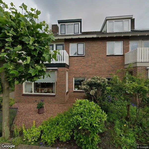 Straatbeeld van Vollenhovemeen 17, 3844NC Harderwijk