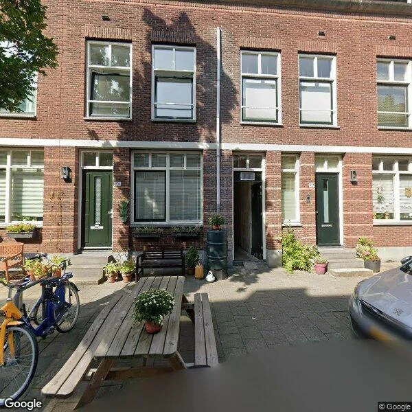 Straatbeeld van Volmarijnstraat 99, 3021XL Rotterdam