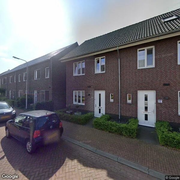 Straatbeeld van Volmolen 9, 5057BD Berkel-Enschot