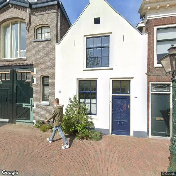 Straatbeeld van Volmolengracht 20, 2312PH Leiden