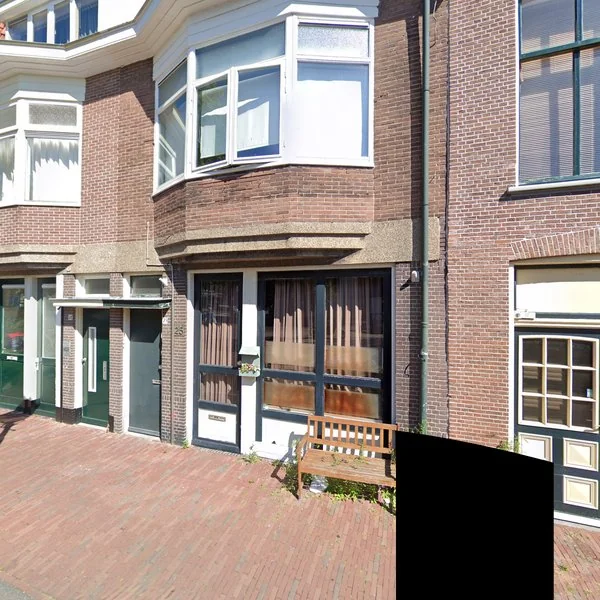 Straatbeeld van Volmolengracht 25A, 2312PG Leiden