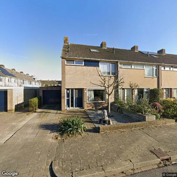 Straatbeeld van Voltairestraat 12, 7323GL Apeldoorn