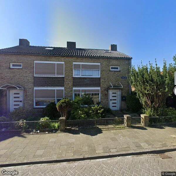 Straatbeeld van Voltastraat 2b, 4702PC Roosendaal