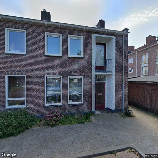 Straatbeeld van Voltaweg 4, 4816CE Breda