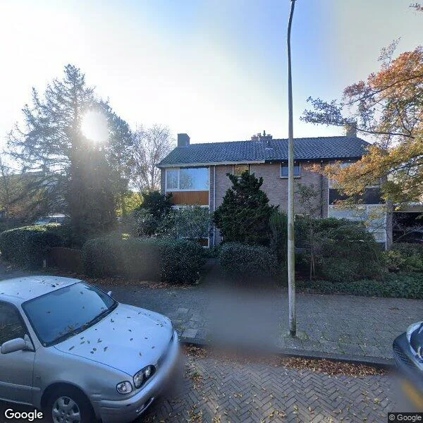 Straatbeeld van Von Brucken Focklaan 37, 2102XB Heemstede