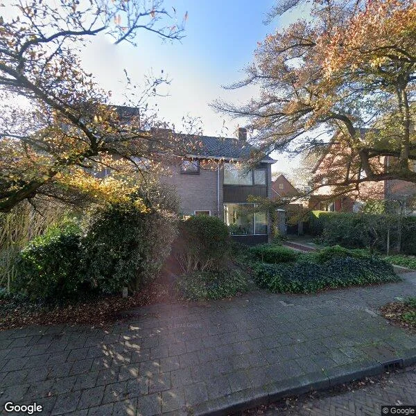 Straatbeeld van Von Brucken Focklaan 43, 2102XB Heemstede