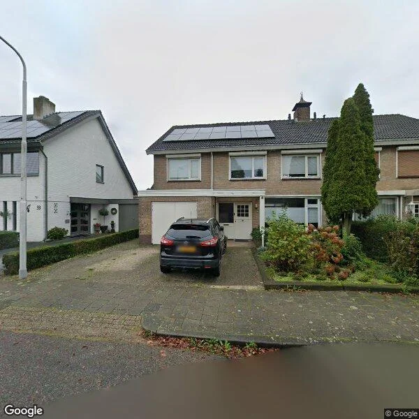 Straatbeeld van Von Suppéstraat 35, 5151KR Drunen
