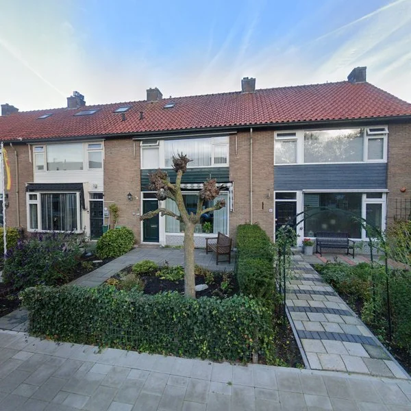 Straatbeeld van von Suttnerstraat 9, 2806HD Gouda