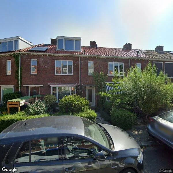 Straatbeeld van Von Weberstraat 39, 3533EC Utrecht