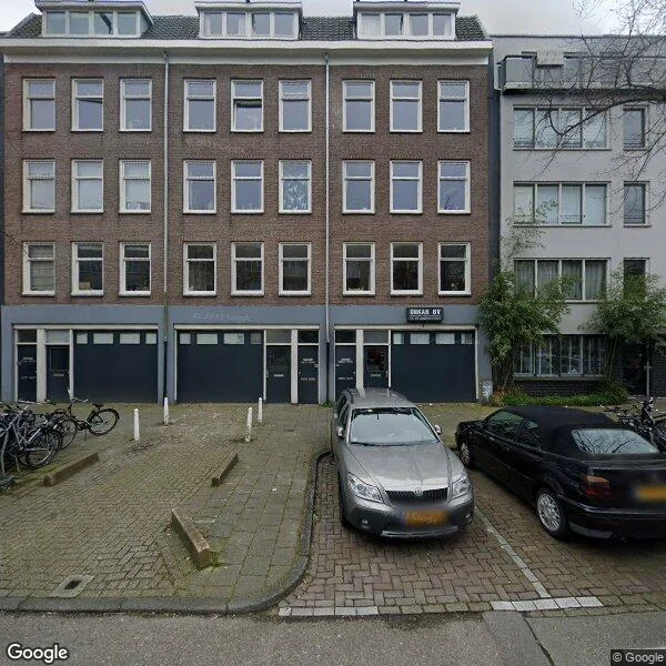 Straatbeeld van Von Zesenstraat 184, 1093BJ Amsterdam
