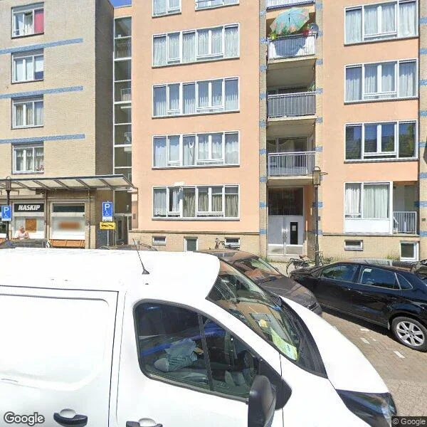 Straatbeeld van Von Zesenstraat 267, 1093DE Amsterdam