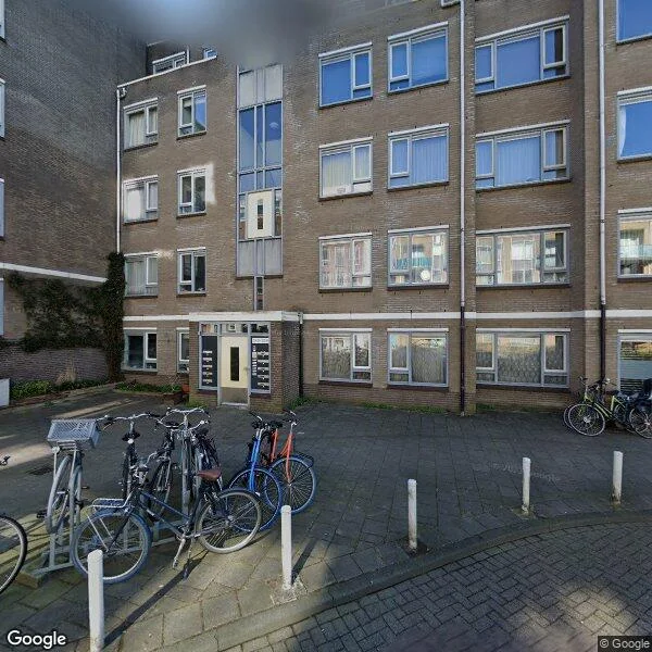 Straatbeeld van Von Zesenstraat 356, 1093BJ Amsterdam