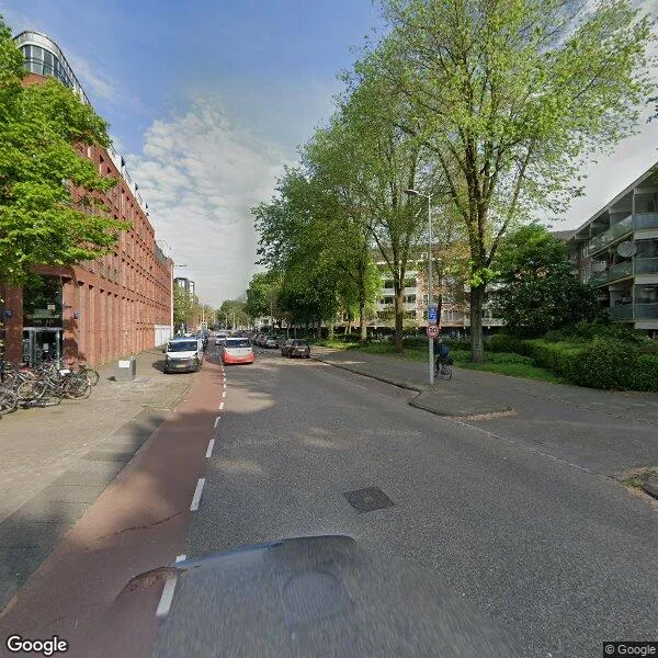 Straatbeeld van Von Zesenstraat 637, 1093DM Amsterdam